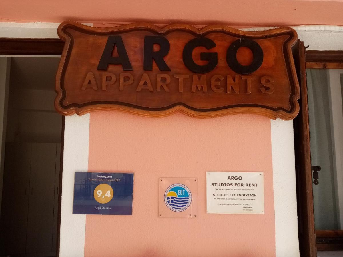 Αrgo Studios Pythagóreion Exterior photo